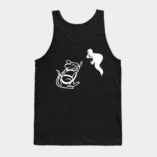 I ain't fraid of no... mouse? Tank Top